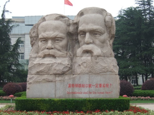 【今日焦点:拿什么强化马克思主义的地位?】-少年中国评论