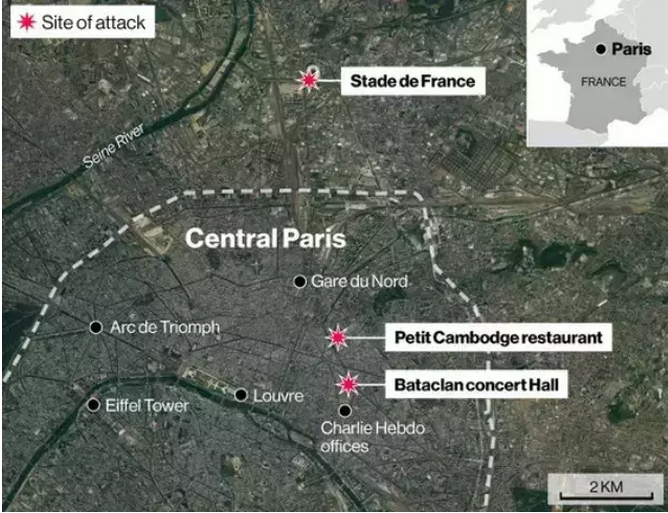 城市治理|巴黎恐袭背后的郊区病与极端派-少年中国评论