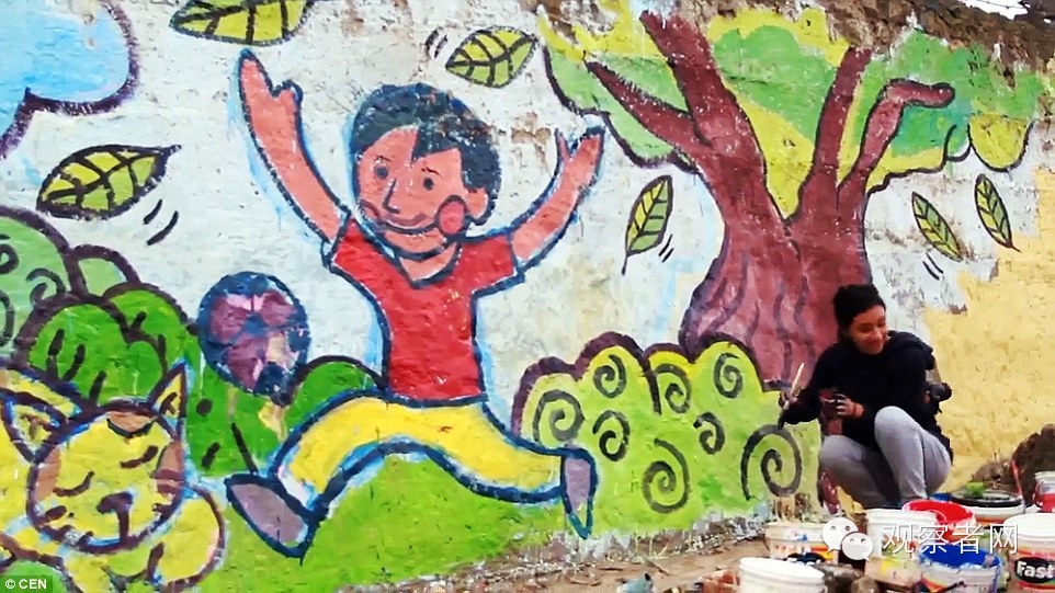长城一般的秘鲁高墙 分割的是“贫富”-少年中国评论