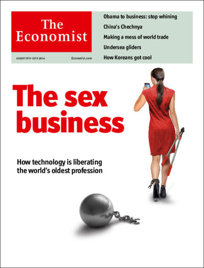 经济学人：互联网如何改变色情行业-少年中国评论