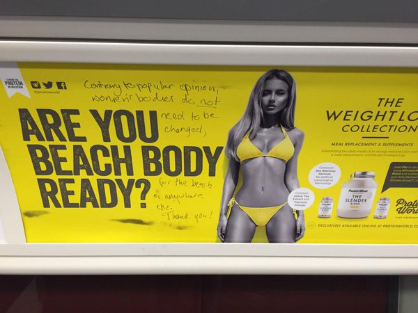 如何看待伦敦市长Sadiq Khan禁止伦敦公共交通刊登比基尼女郎减肥药广告？-少年中国评论
