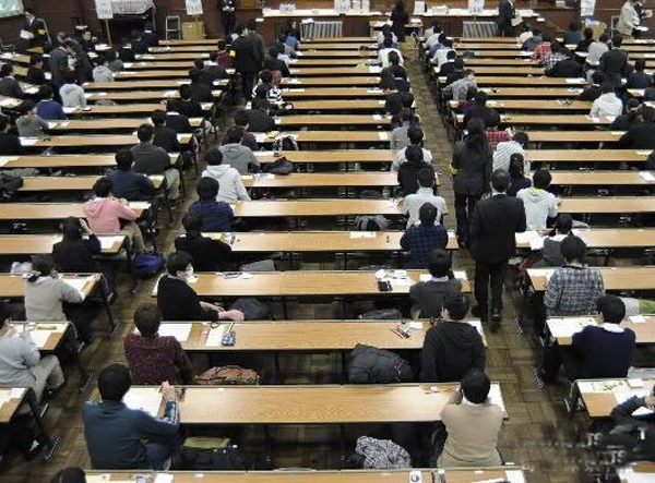 “四当五落”：日本高考也是“一卷定终生”？-少年中国评论