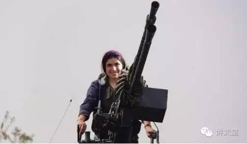 库尔德女子保卫军（YPJ）——令IS闻风丧胆的现代红色娘子军-少年中国评论