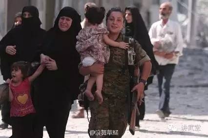 库尔德女子保卫军（YPJ）——令IS闻风丧胆的现代红色娘子军-少年中国评论