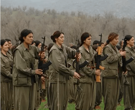 叙利亚库尔德地区的女性活得咋样？-少年中国评论