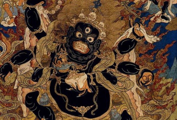 人骨、人皮和人肉——密教仪式的往日世界-少年中国评论